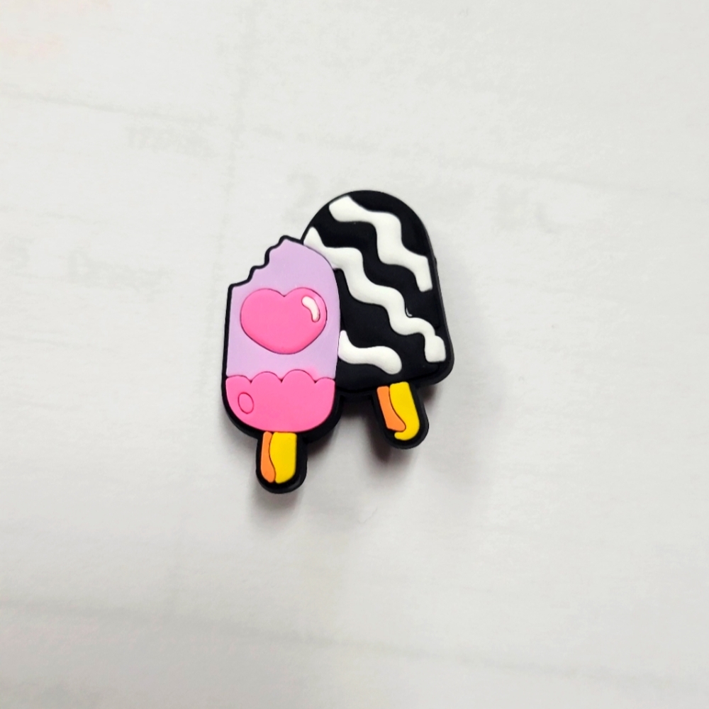 4/$10💥 Ice Cream Croc Charm